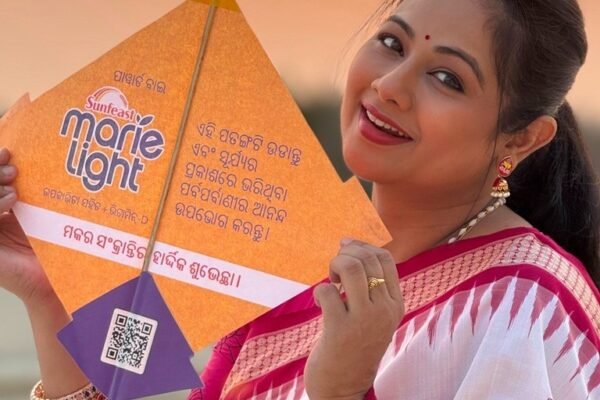 This Makar Sankranti, Sunfeast Marie Light urged consumers to soak in the goodness of Vitamin D
