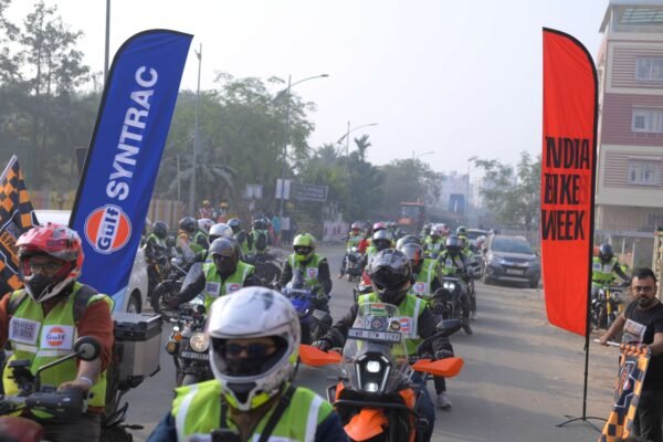 India Bike Week 2025 strengthens its partnership with Gulf and plans to hold rides in 20+ cities