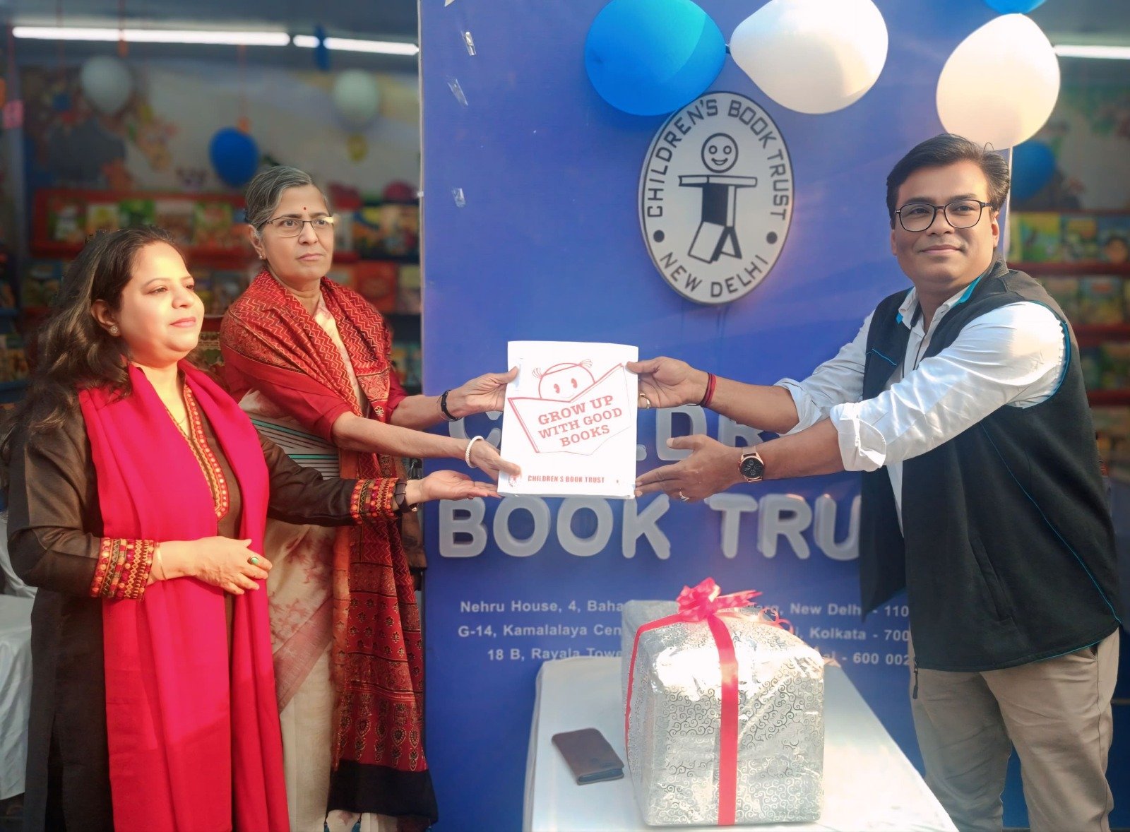 Children Literature takes Centre Stage as Children’s Book Trust celebrates its Children’s Happiness Day during the ongoing 49th International Kolkata Book Fair