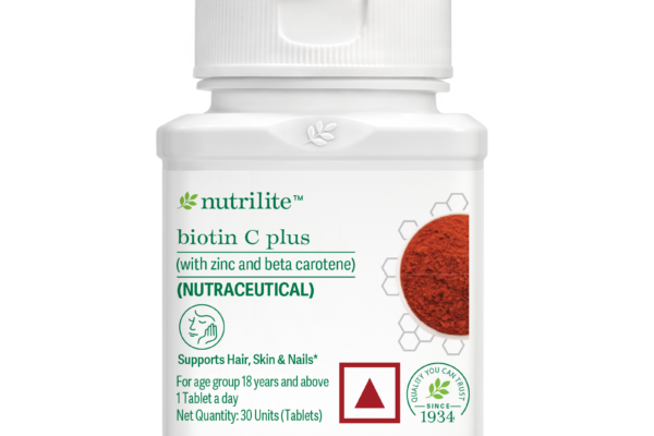 Amway India has launched its new nutraceutical product, Nutrilite Biotin C Plus (with Zinc and Beta Carotene), in the health and wellness sector