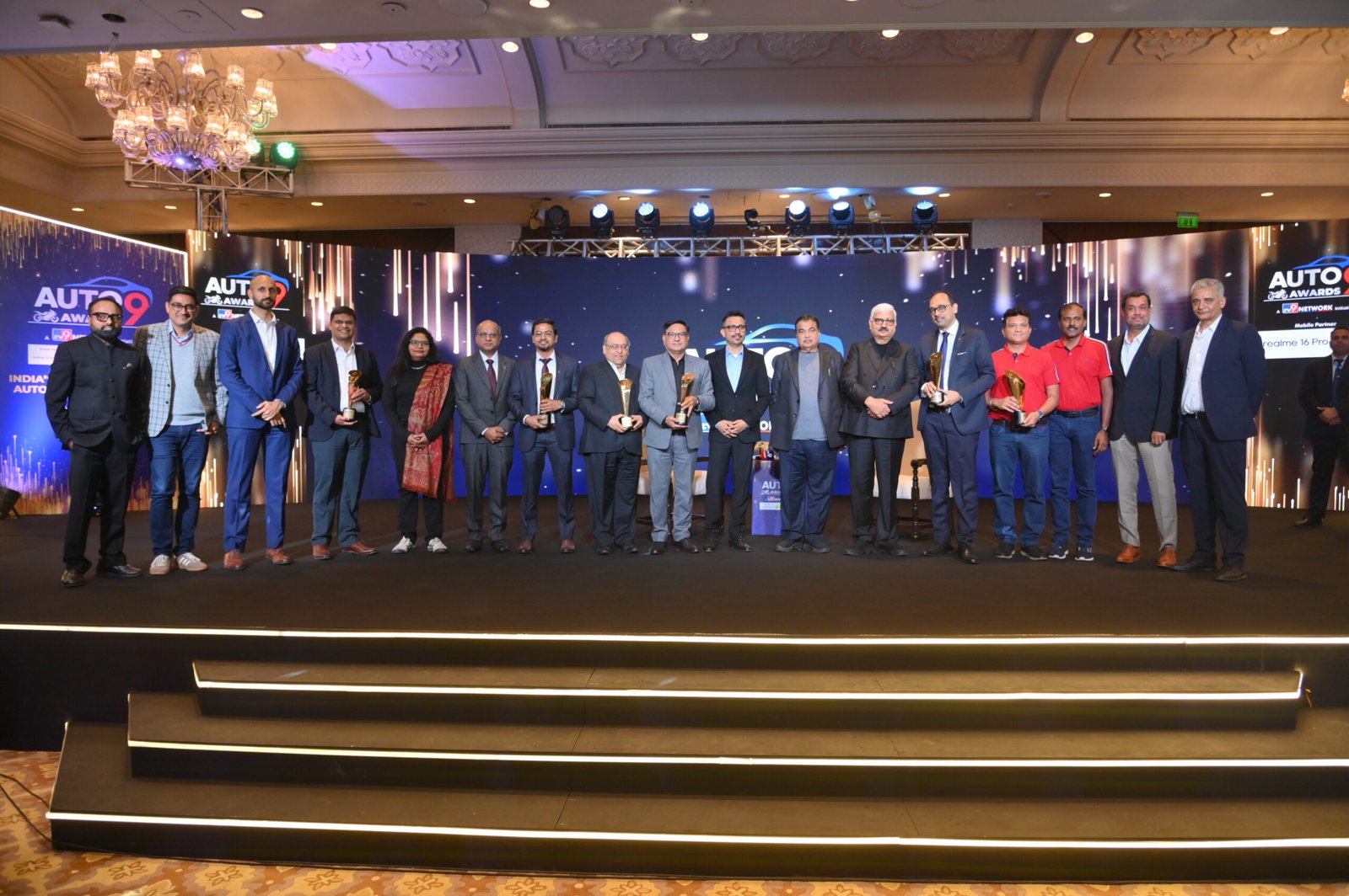 The 'Auto9 Awards 2025' was organized by the TV9 Network