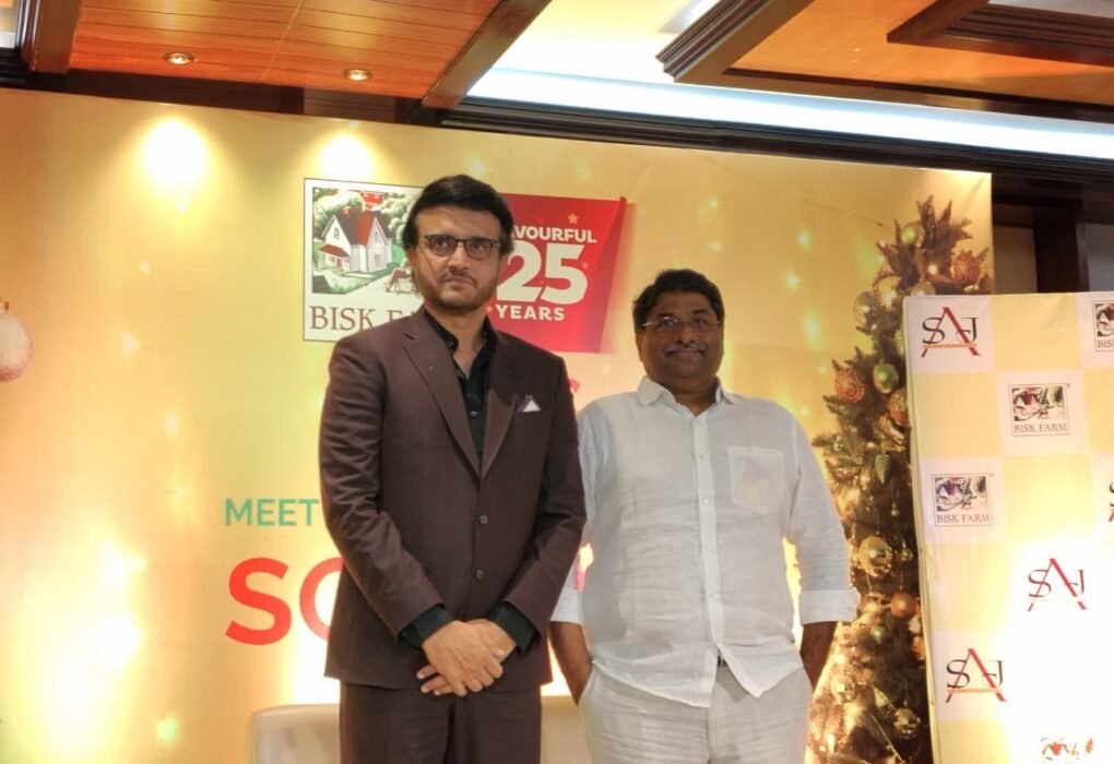 Bisk Farm organized an exclusive event 'Cake and Coffee with Sourav Ganguly' to honor loyal customers