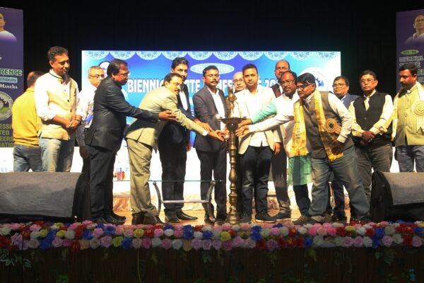 The 10th-11th biennial state conference of the Progressive United Engineers Association was inaugurated at Nazrul Mancha on Sunday