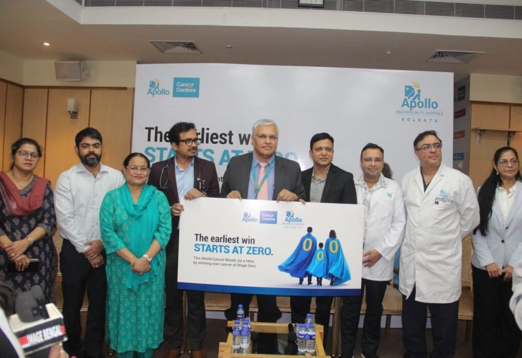 The Earliest Win Starts At Zero—Apollo Cancer Centre, Kolkata launches Campaign ZERO TO HERO for World Cancer Day