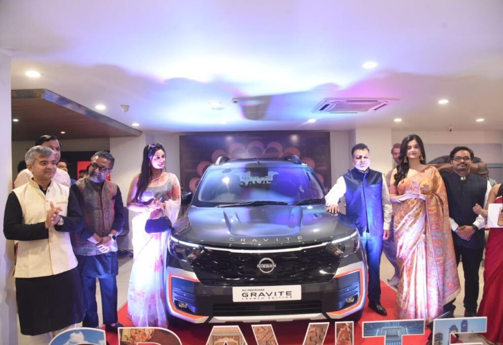 Nissan Signals a Bold India Resurgence with the Launch of the All- New GRAVITE at Introductory Price of INR 5.65 Lakhs