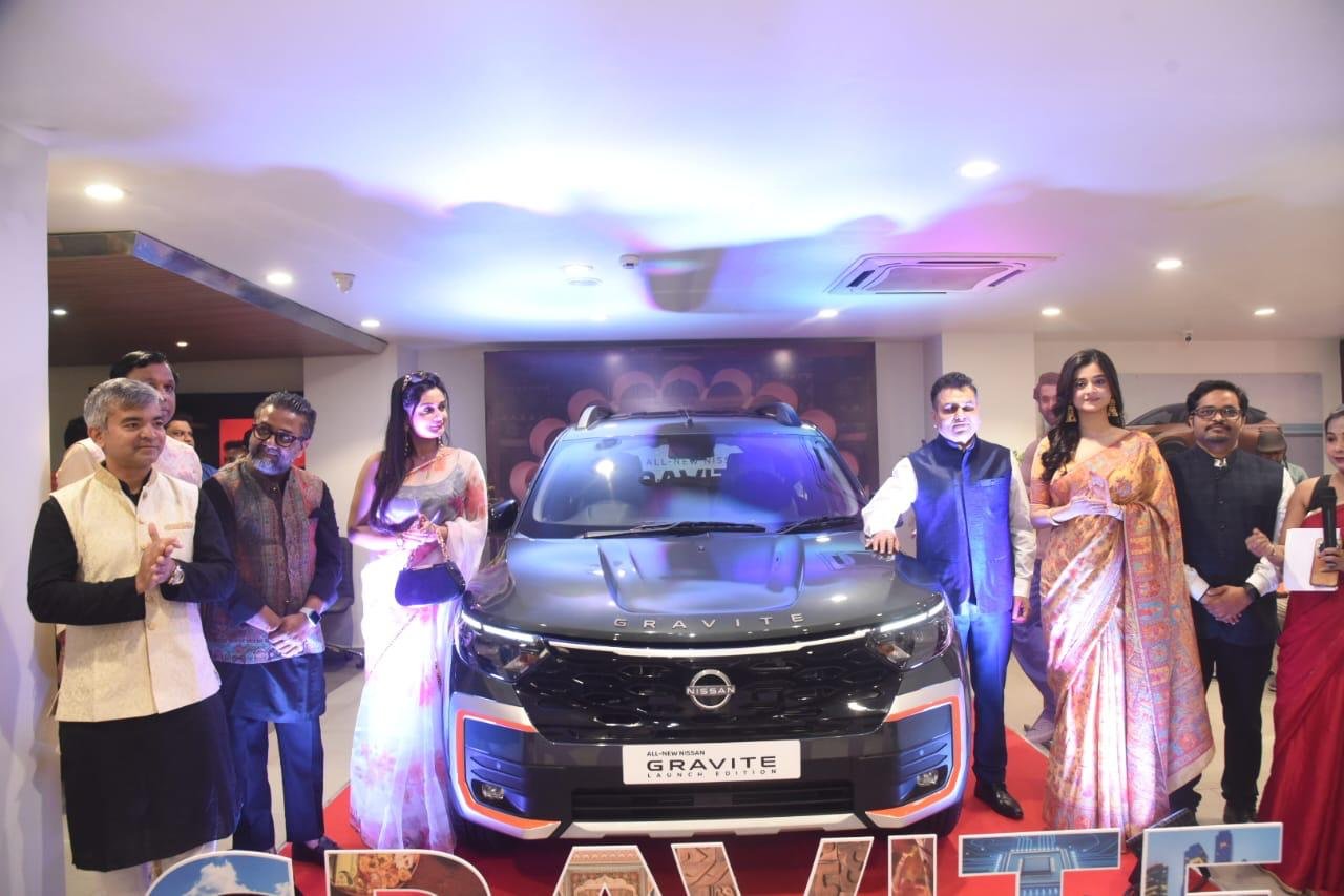 Nissan Signals a Bold India Resurgence with the Launch of the All- New GRAVITE at Introductory Price of INR 5.65 Lakhs