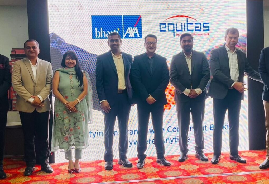 Bharti AXA Life Insurance and Equitas Small Finance Bank Announce Strategic Bancassurance Partnership