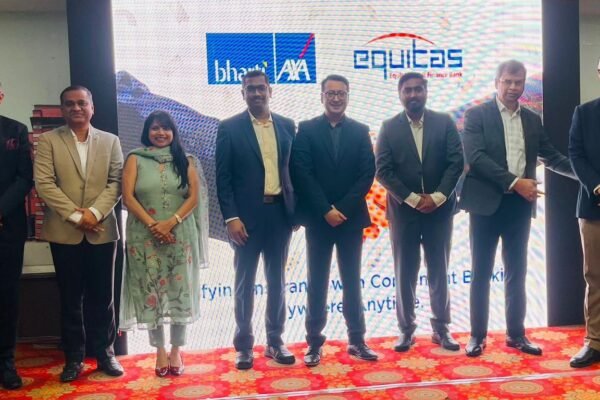 Bharti AXA Life Insurance and Equitas Small Finance Bank Announce Strategic Bancassurance Partnership
