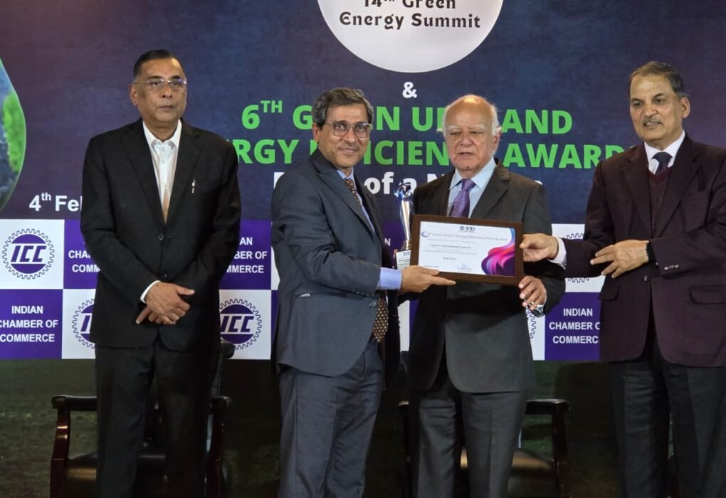 Jupiter International Wins Silver at 6th Green Urja Awards for Solar Cell Manufacturing Excellence