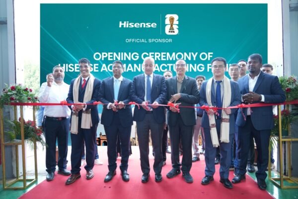 Hisense Inaugurates First Manufacturing Facility in India at Sri City, Andhra Pradesh