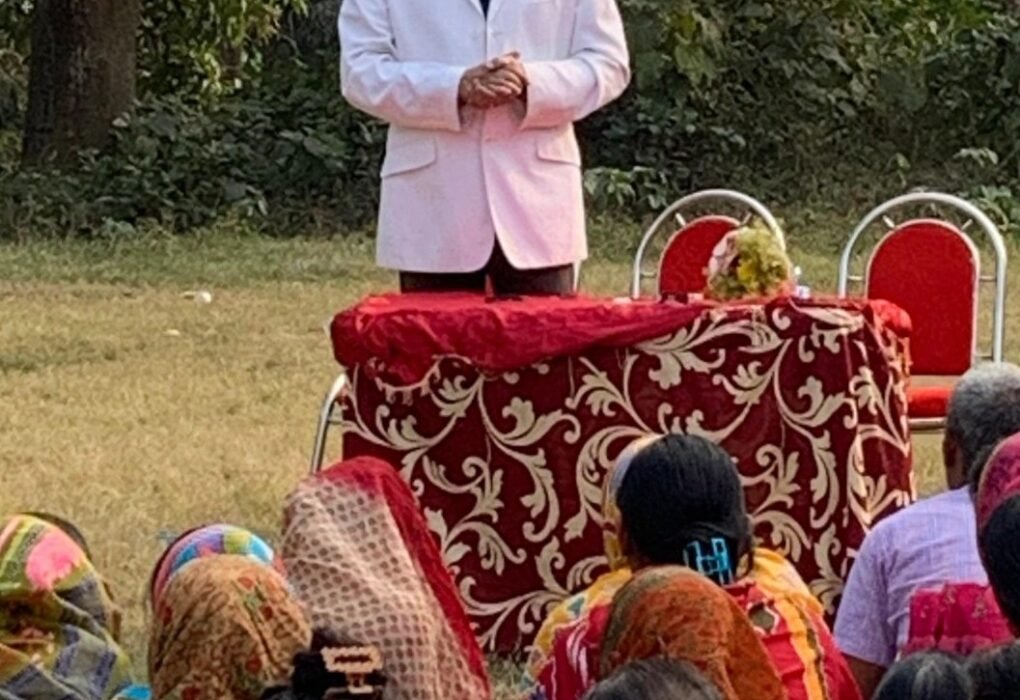 Dr Debabrata Sen Takes Ayurveda to the Grassroots, Promotes Rural Livelihoods in Eastern India