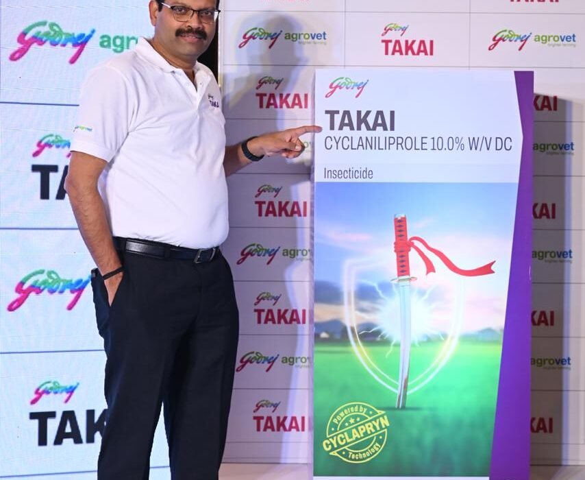 Godrej Agrovet launches new multi-crop Insecticide TAKAI to empower farmers and strengthen Bengal’s farm economy