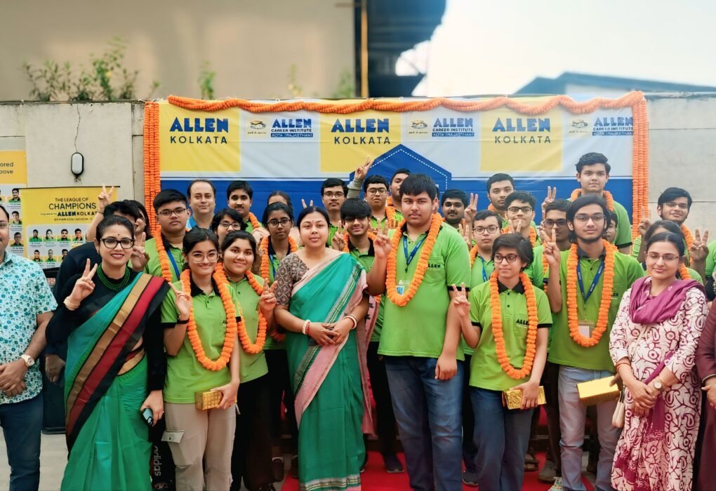 Allen Kolkata Students Perform Strongly in JEE-Main