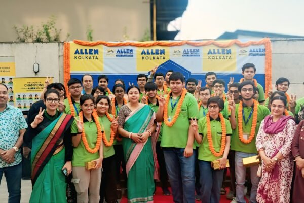 Allen Kolkata Students Perform Strongly in JEE-Main