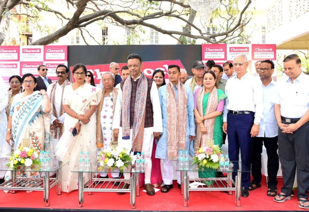 Charnock Lohia Hospital Inaugurated as Bengal’s First Private Heritage Super Speciality Hospital in Central Kolkata