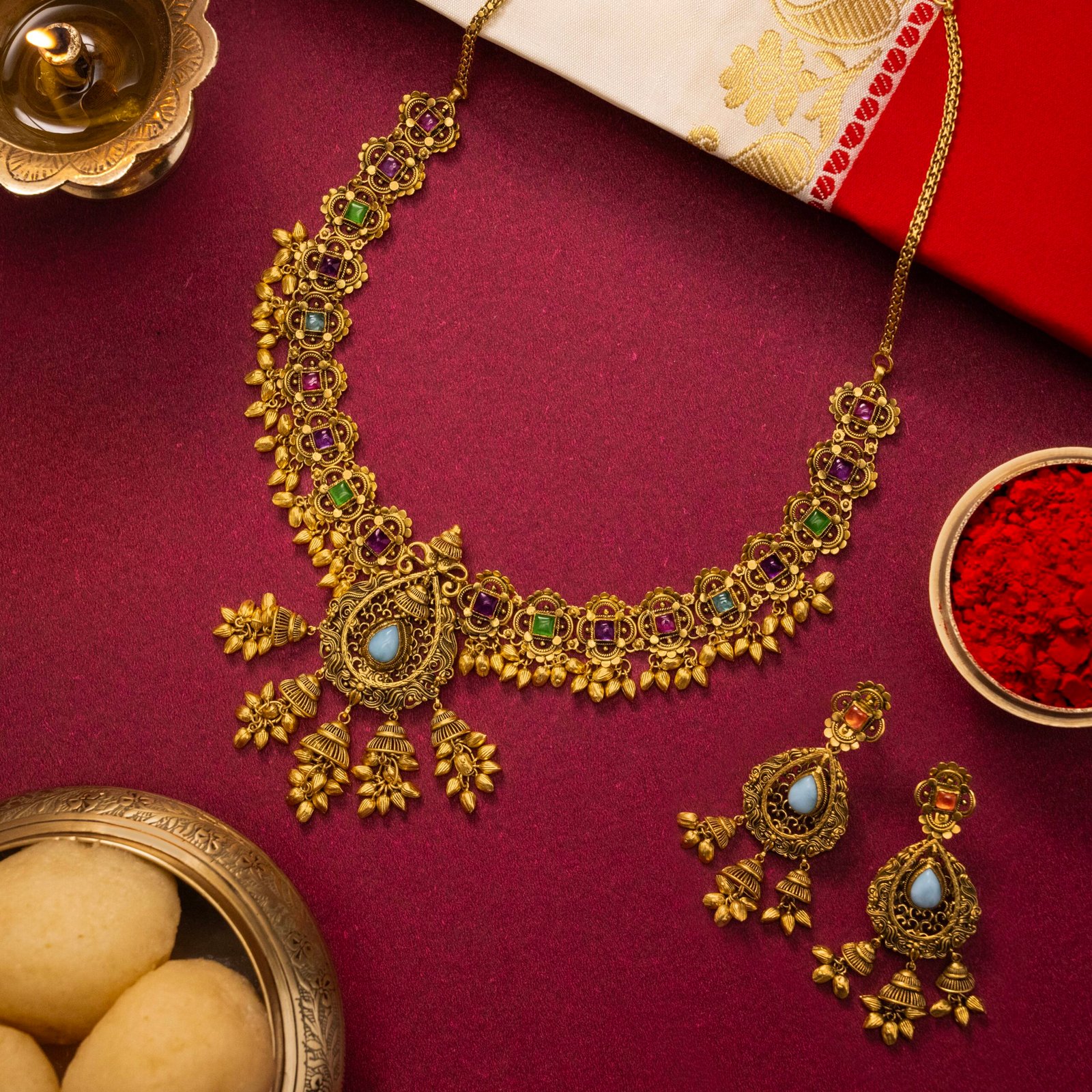 Colourful Statements for the Season of Joy: The Curated Holi Edit by Kalyan Jewellers