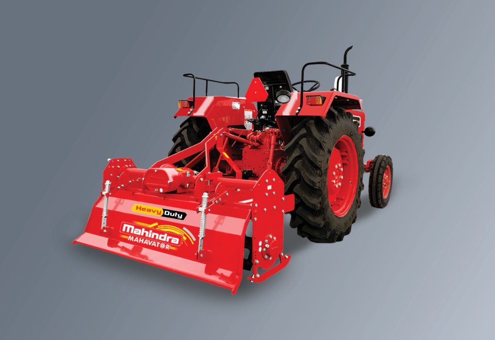Mahindra introduces New Rotavator Series with Bold New Look & Enhanced Mast Design in West Bengal