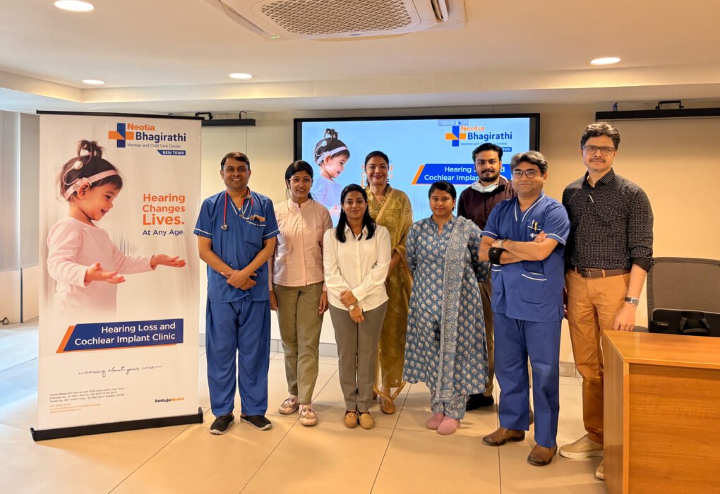 Neotia Bhagirathi Woman and Child Care Centre Launches Advanced Cochlear Implant Clinic at its Paediatric Multispecialty Hospital in New Town