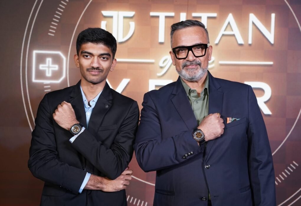Titan announces Gukesh D as Titan of the Year 2026