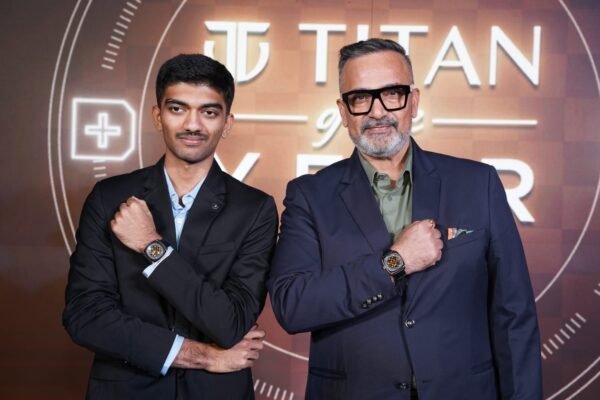Titan announces Gukesh D as Titan of the Year 2026