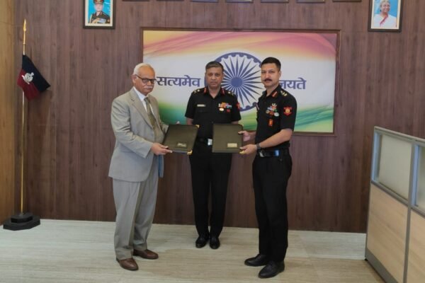 Indian Institute of Technology Kanpur Signs MoU with HQ Chief Engineer, Central Command, for Capacity Building in Construction Management