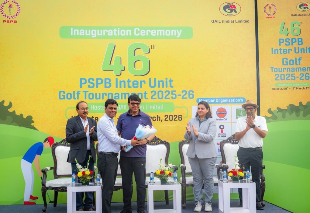 The 46th PSPB Inter Unit Golf Tournament 2025–26, hosted by GAIL (India) Limited, commenced on 9 March 2026 at the iconic Royal Calcutta Golf Club,