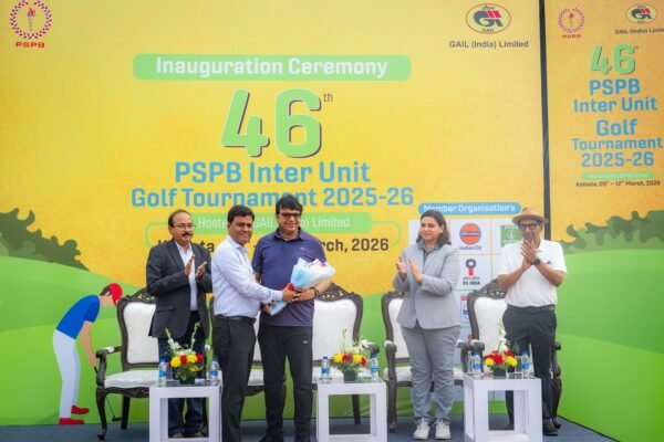 The 46th PSPB Inter Unit Golf Tournament 2025–26, hosted by GAIL (India) Limited, commenced on 9 March 2026 at the iconic Royal Calcutta Golf Club,