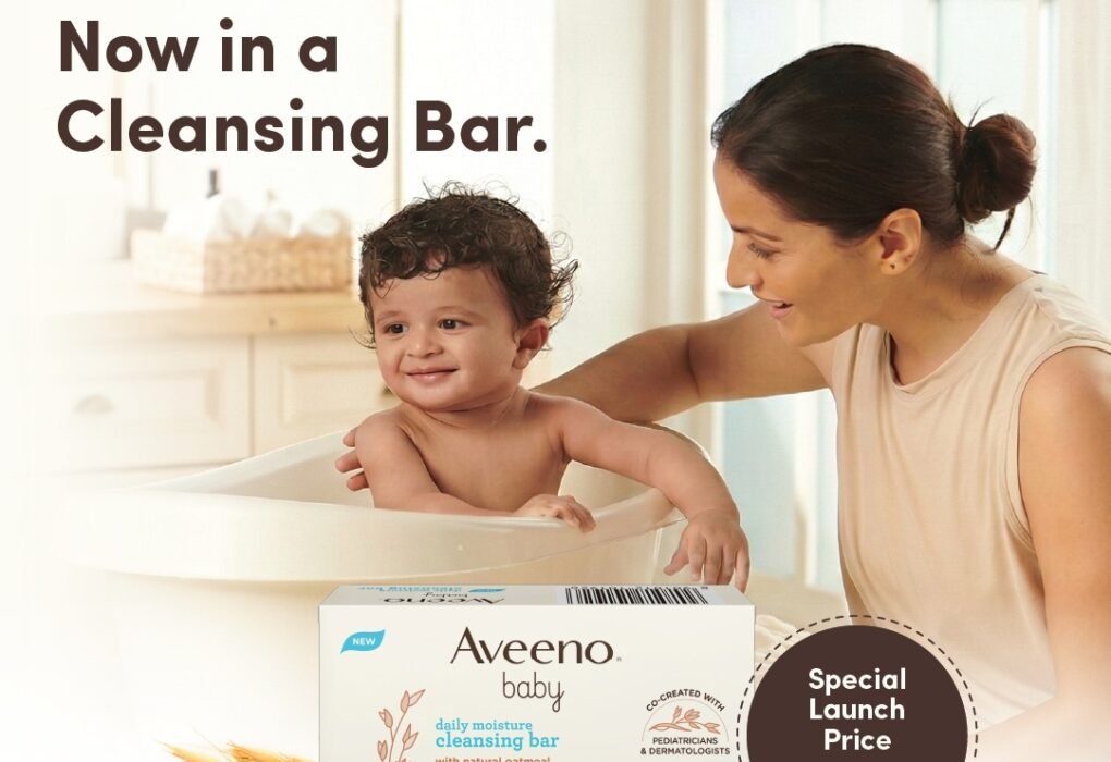 Aveeno Baby Strengthens Its Sensitive Skin Portfolio; Launches Daily Moisture Cleansing Bar in India with the Power of Oat