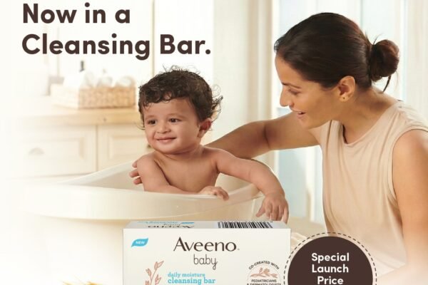 Aveeno Baby Strengthens Its Sensitive Skin Portfolio; Launches Daily Moisture Cleansing Bar in India with the Power of Oat