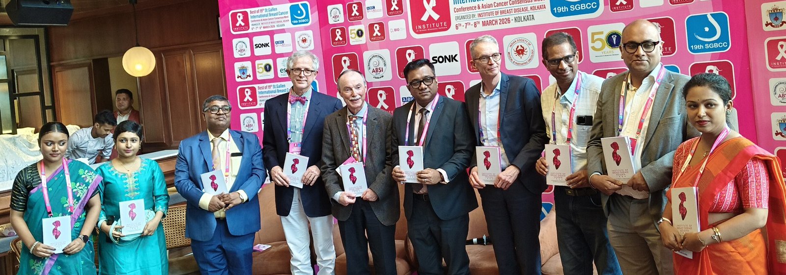 Gallen International Breast Cancer Conference Debuts in India, Hosted by Institute of Breast Diseases, Kolkata