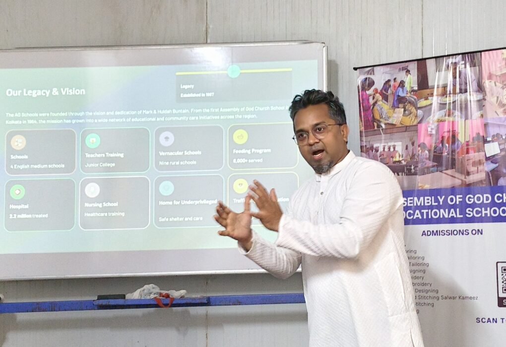 AG Vocational School Empowering Youth with Skills, Driving Change in Kolkata