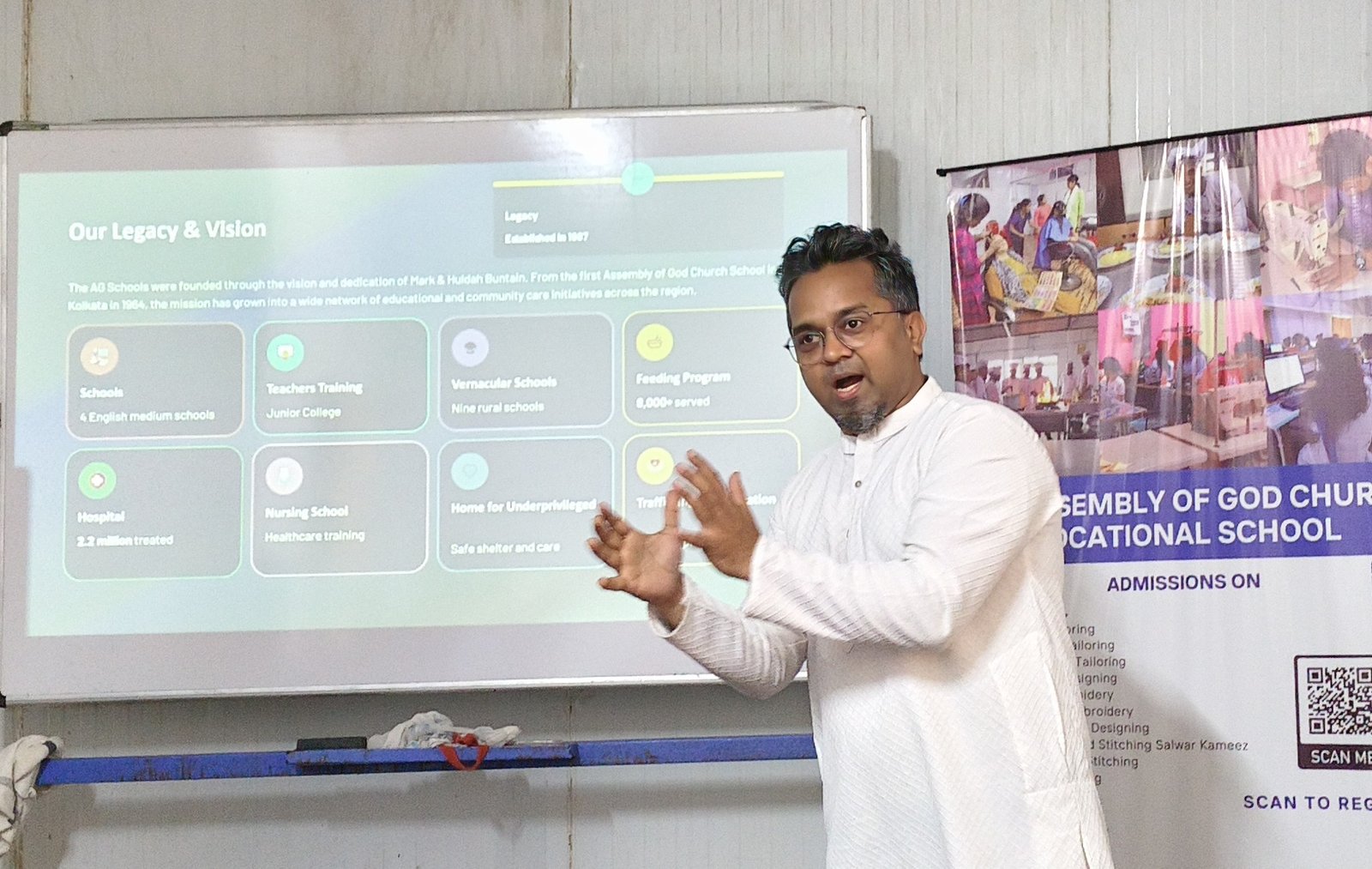 AG Vocational School Empowering Youth with Skills, Driving Change in Kolkata