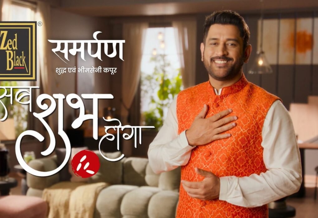 Zed Black Launches MS Dhoni Campaign ‘Sab Shubh Hoga’ to Push Bhimseni Camphor Category