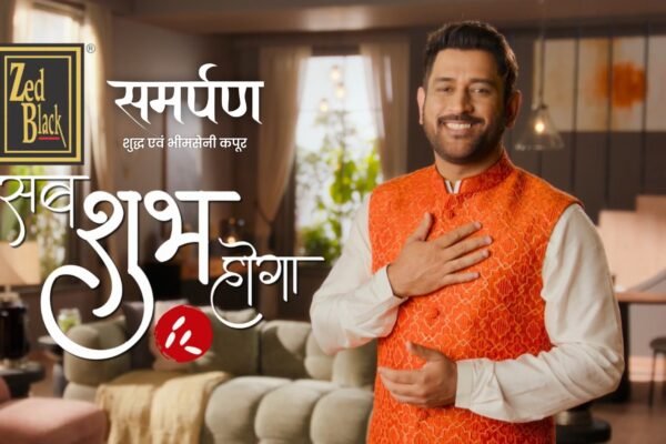 Zed Black Launches MS Dhoni Campaign ‘Sab Shubh Hoga’ to Push Bhimseni Camphor Category