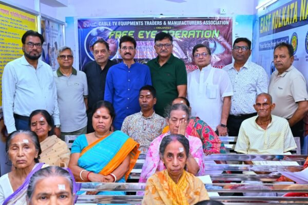 CTMA organises free cataract surgery camp for the underprivileged in Kolkata