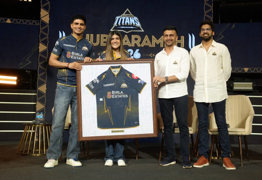 Gujarat Titans’ ‘Shubharambh 2026’ Sets the Tone for a New Season Built on Legacy and Belief