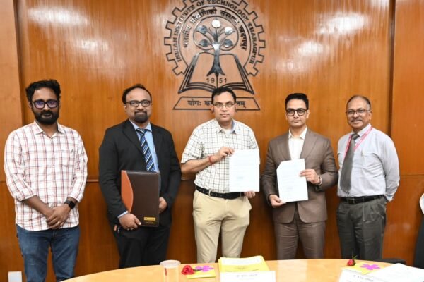 IIT Kharagpur Collaborates with Charnock Hospital to Advance Research and Clinical Excellence