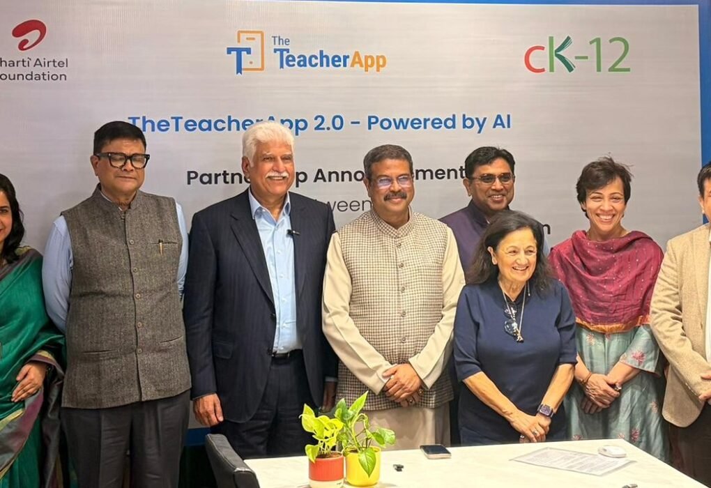 Bharti Airtel Foundation and the CK-12 Foundation Launch One of India’s Most Comprehensive AI-Integration for Teacher Empowerment