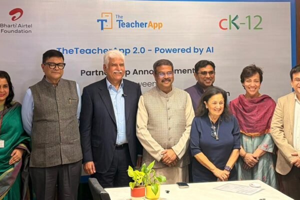 Bharti Airtel Foundation and the CK-12 Foundation Launch One of India’s Most Comprehensive AI-Integration for Teacher Empowerment