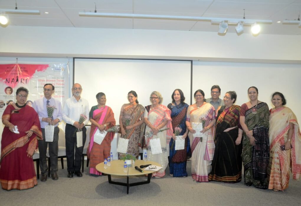 Rotary Club of Calcutta Pointers celebrated IWD on 8th March by staging its flagship program NAARI at Kolkata Creative Centre