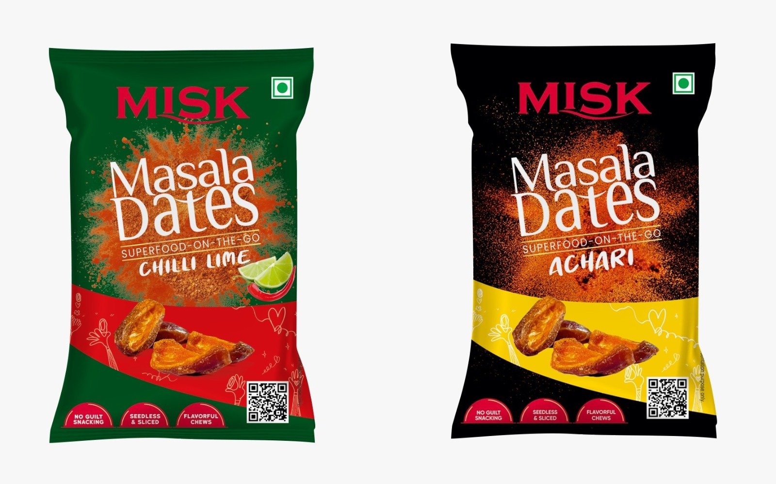 Apis India Limited’s MISK has launched its newest innovation - Masala Dates in Kolkata. It's a savoury spin on a traditional superfood-on-the-go that brings three punchy Indian masala profiles
