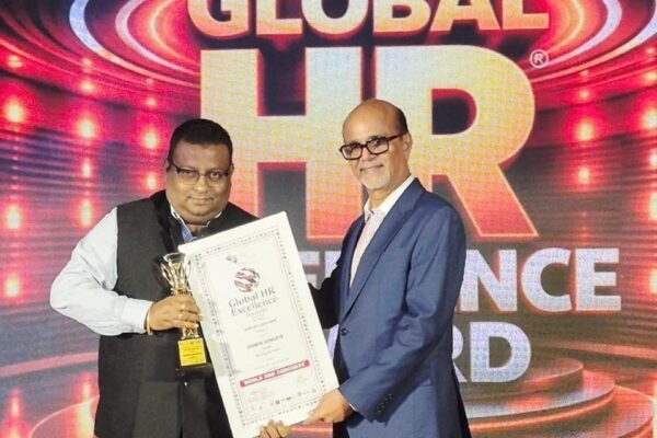 Soumya Sengupta Honored with Exemplary Leader Award at Global Excellence HR Awards