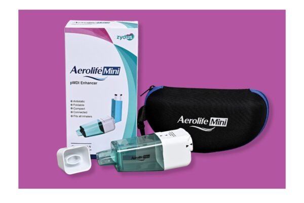 Aerolife Mini™, an innovative drug device led inhaler has been launched under an exclusive licensing arrangement with AeroDel Technology Innovations Pvt. Ltd.