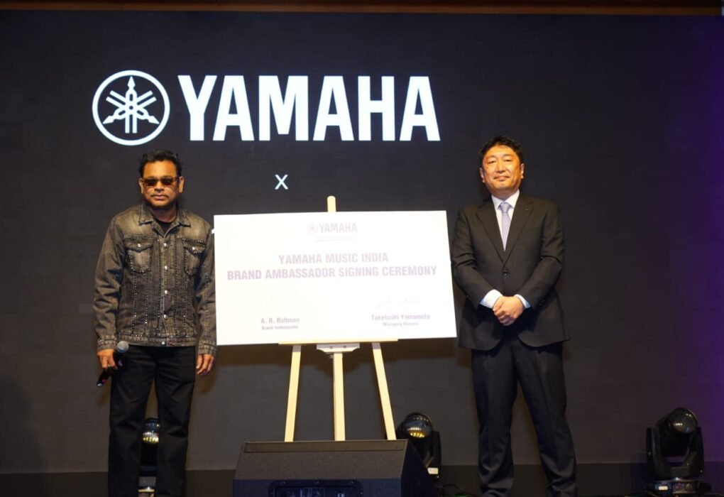 Yamaha Music India Pvt. Ltd. announced the appointment of A.R. Rahman,