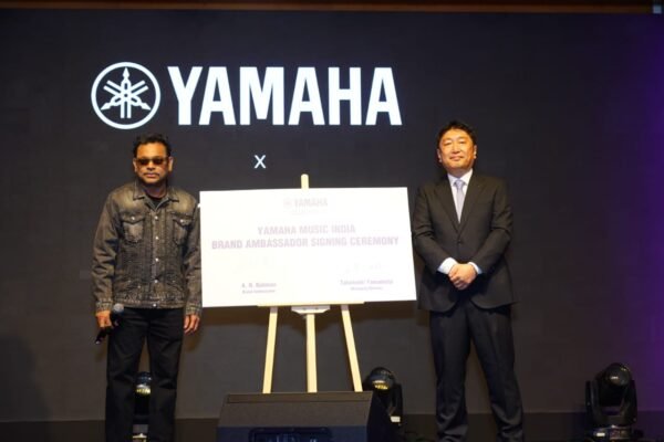 Yamaha Music India Pvt. Ltd. announced the appointment of A.R. Rahman,