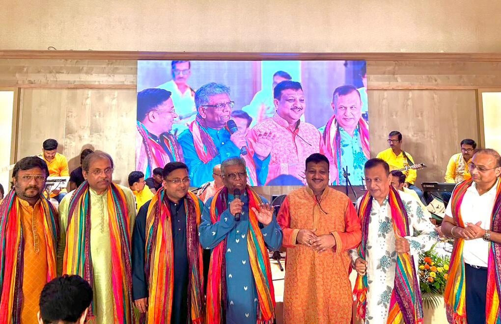 Hindustan Club Marks Ram Navami with Bhajan Sandhya