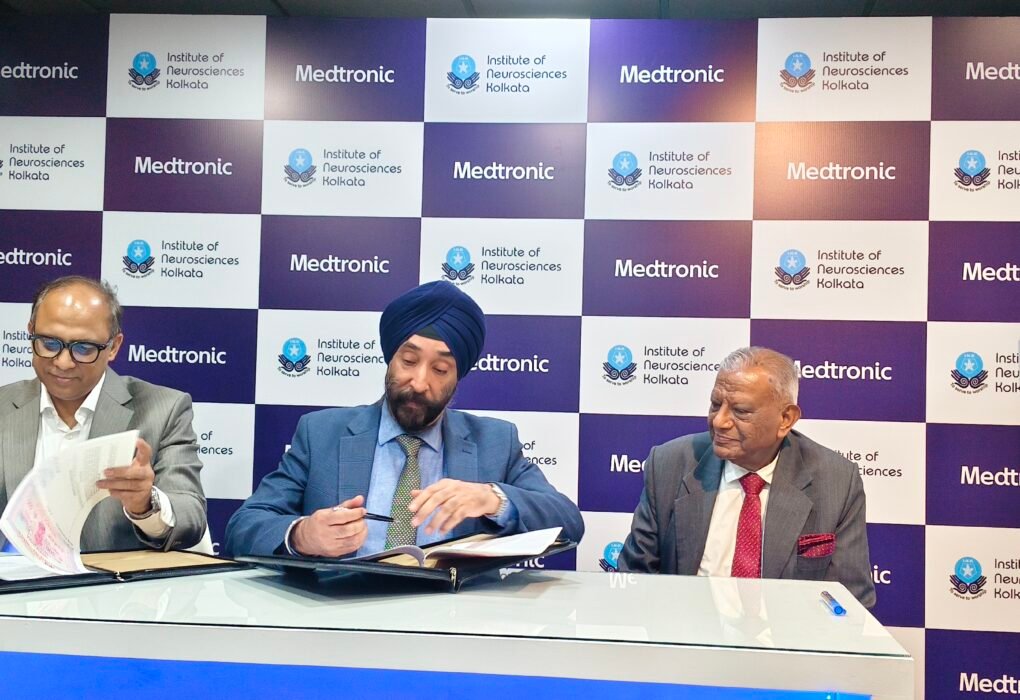 Institute of Neurosciences Kolkata (I-NK) and Medtronic partner..
