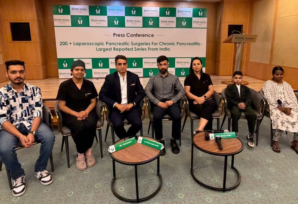Historic Surgical Milestone: Fortis Gurugram Completes 200+ Laparoscopic Pancreatic Surgeries for Chronic Pancreatitis -Highest reported series in the World-