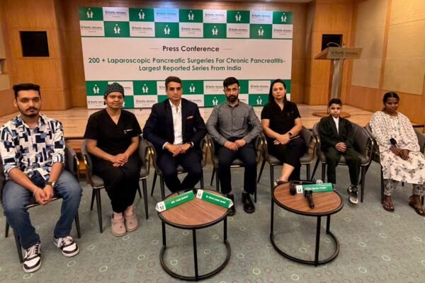 Historic Surgical Milestone: Fortis Gurugram Completes 200+ Laparoscopic Pancreatic Surgeries for Chronic Pancreatitis -Highest reported series in the World-