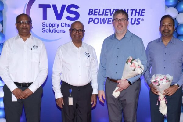 TVS Supply Chain Solutions Limited (NSE: TVSSCS, BSE: 543965), a global supply chain solutions provider and one of India’s largest and fastest-growing integrated supply chain solutions companies,